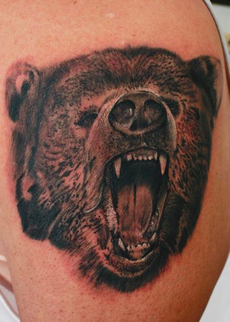 Tattoos - Grizzly - 119148