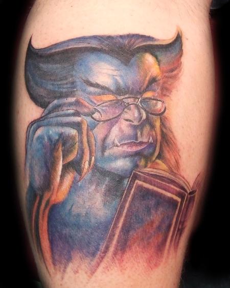 Tattoos - Beast - 77361