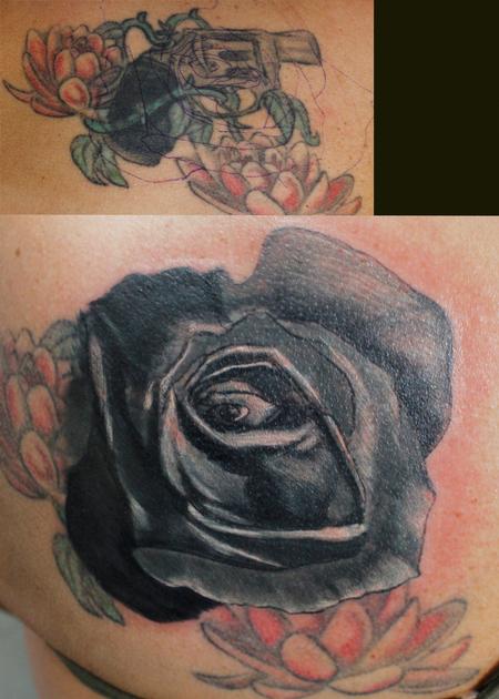 Tattoos - Carley's Cover Up - 127568
