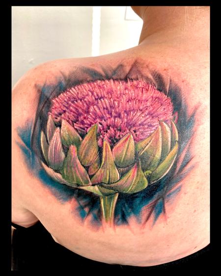 Tattoos - Artichoke - 143756