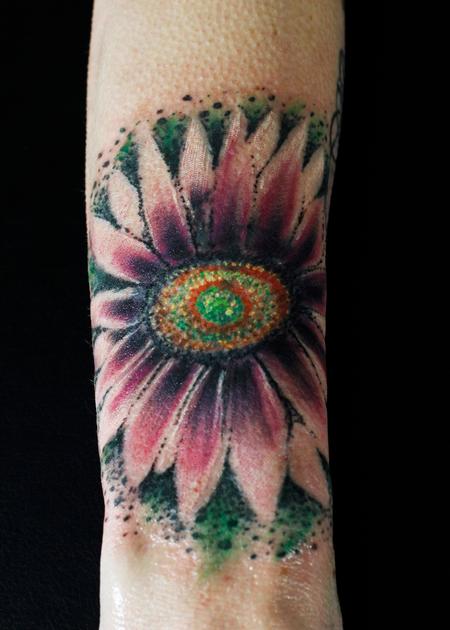 Tattoos - Gazania - 134315