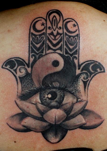 Tattoos - Hamsa - 132665