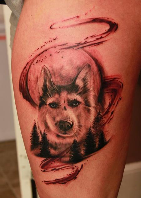 Tattoos - Luna - 113782