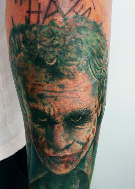 Tattoos - Joker - 141906