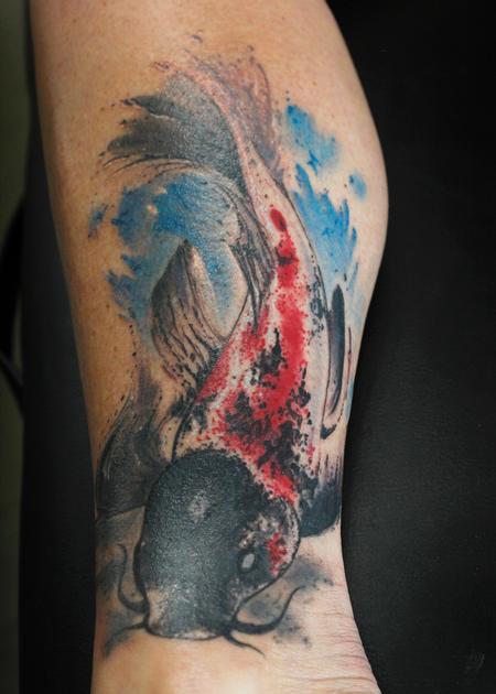 Tattoos - Koi - 127183