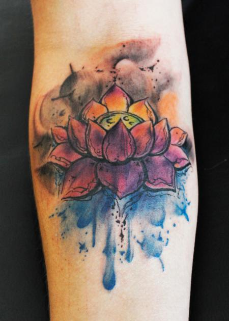 Tattoos - Lotus - 133287
