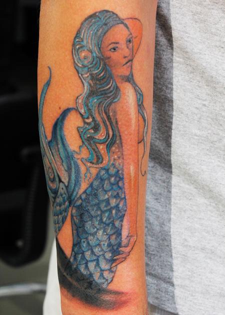 Tattoos - Mermaid - 128129