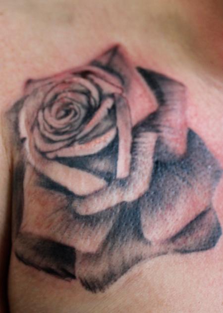 Tattoos - Rose 34 1/4 - 138104