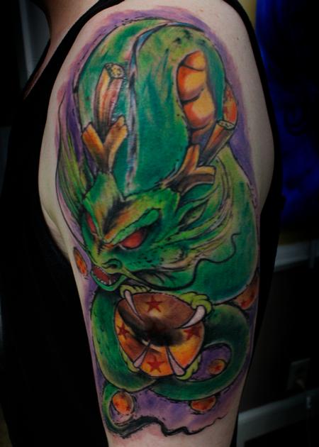 Tattoos - Shenron - 134093