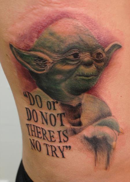 Tattoos - Jedi Master - 123551