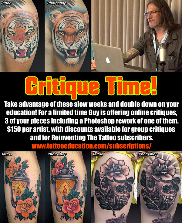 Tattoo or Painting Critique by Guy Aitchison