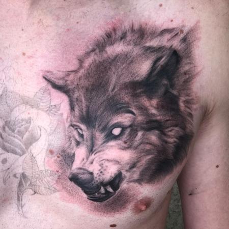 Tattoos - Wolf 1  - 129469