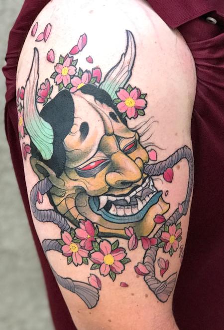 Rudy Lopez - Yellow Hannya Mask