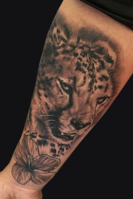 Tattoos - Cheetah - 104744
