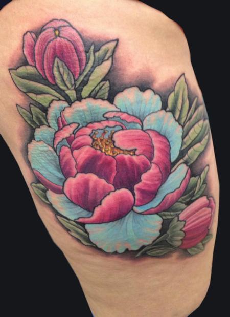 Tattoos - Flowers - 97930