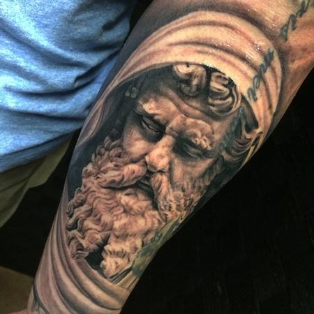 Tattoos - At. Paul sculpture  - 99058