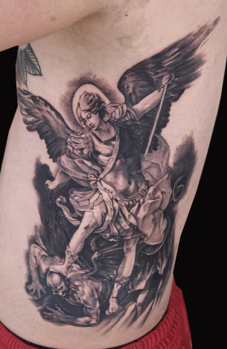 Tattoos - Classic St.Michael  - 114287
