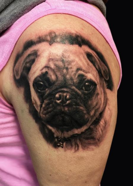 Tattoos - PUG LIFE - 101411
