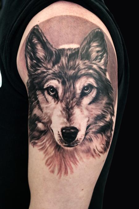 Tattoos - Wolf - 101414
