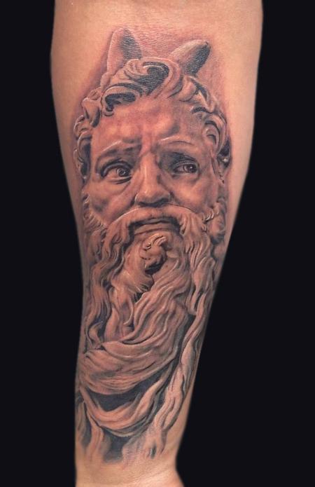 Tattoos - Moses  - 96411