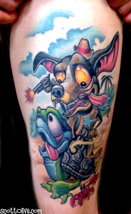 Tattoos - New Sheriff in Town - 82455