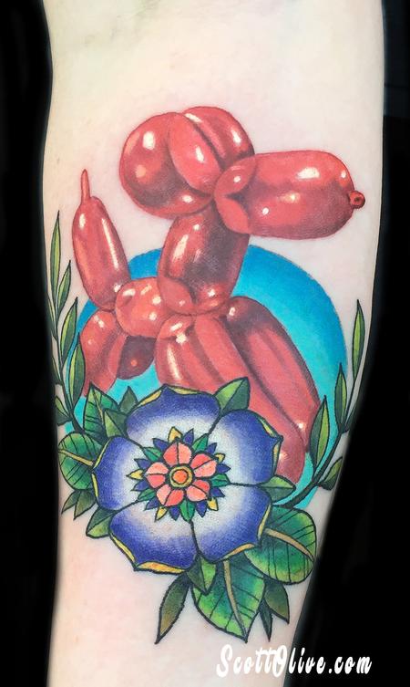 Tattoos - Balloon Dog - 132139