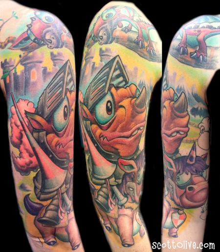Tattoos - Knight in Shining Armor - 98740