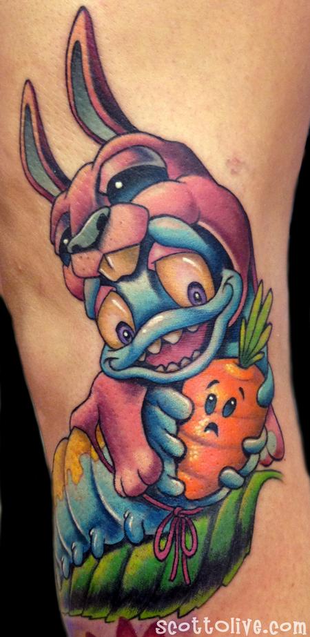 Tattoos - Bunny-Pillar - 91798