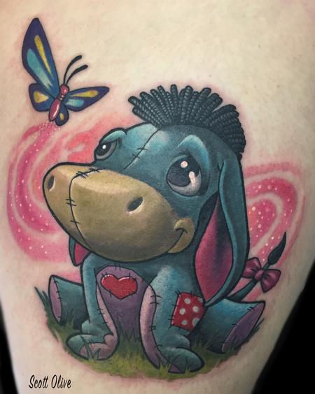 Tattoos - Eeyore - 127968