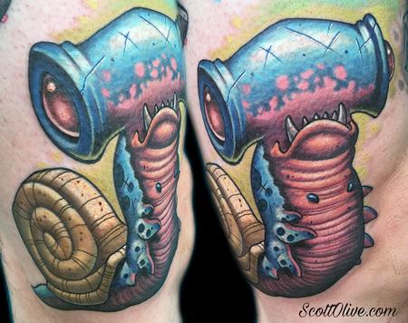 Tattoos - Hammerslug - 117347