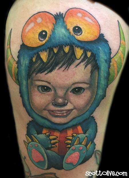 Tattoos - Little Monster - 115850