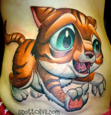 Tattoos - Chester the Cat - 62973