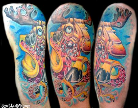 Tattoos - Moosapoos - 63314