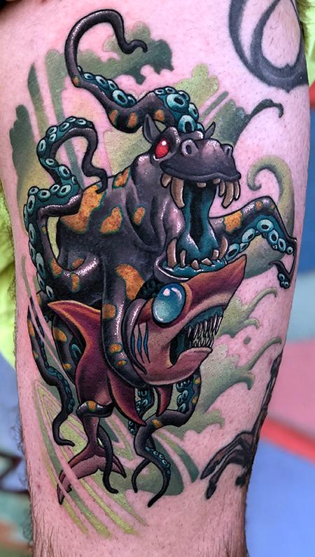 Tattoos - Cephlapodopus? - 141623