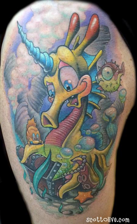 Tattoos - Seahorseapus - 94310