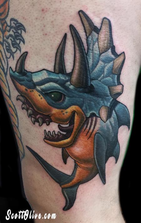 Tattoos - TracerShark - 132140