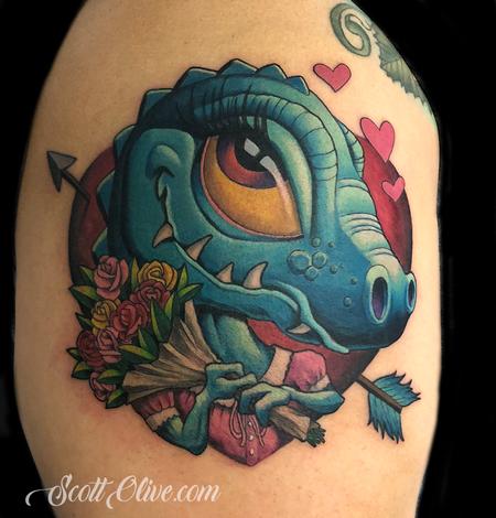 Tattoos - Valentine Dino - 138400
