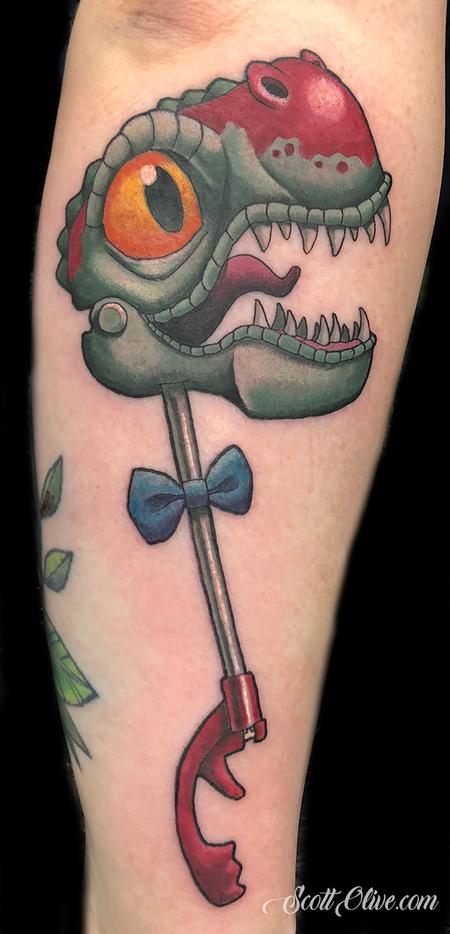 Tattoos - Dino Pincher - 138399