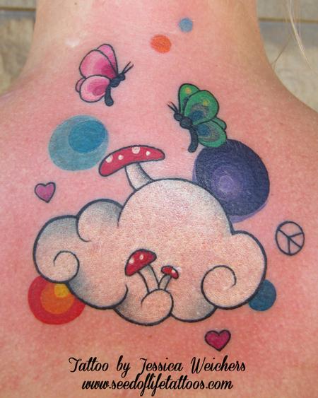 Tattoos - Rainbows and Peace - 89999