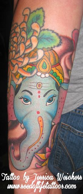 Tattoos - Ganesha - 94131