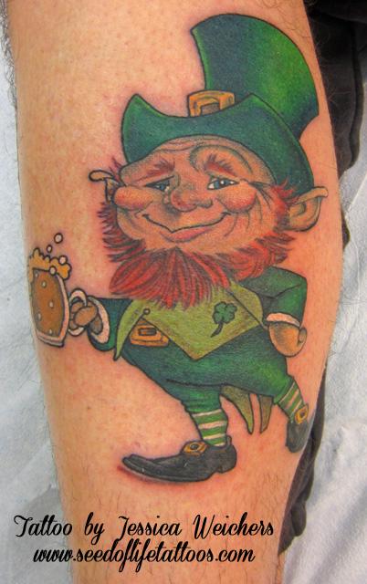Tattoos - Leprechaun  - 90012