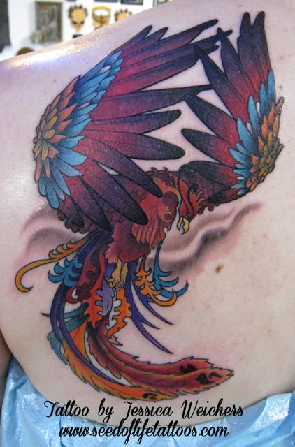 Tattoos - Phoenix - 90076