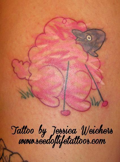 Tattoos - Little Lamb Whim - 94119
