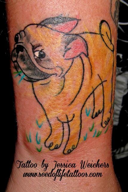 Tattoos - Pug Whim - 94121