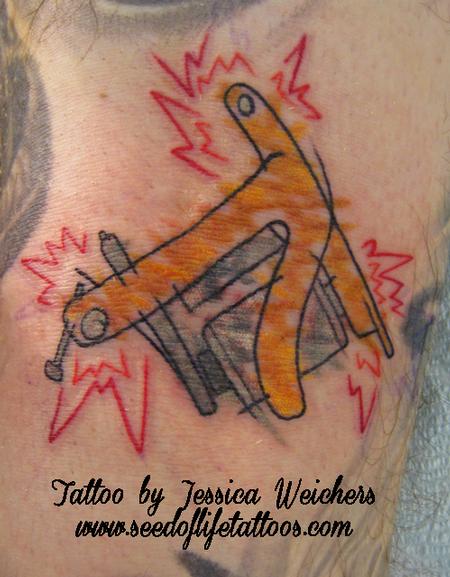 Tattoos - Tattoo machine Whim - 94124