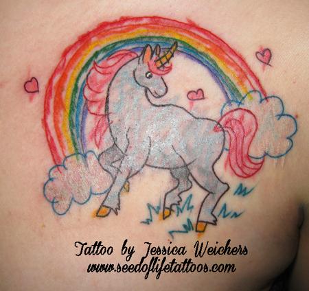 Tattoos - Unicorn Whim - 94116