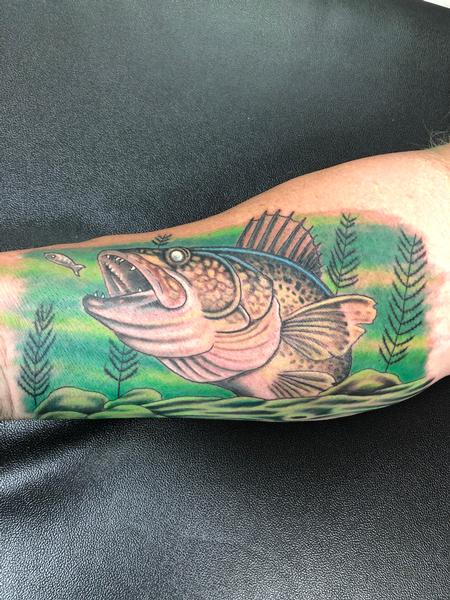 Tattoos - Walleye  - 142745