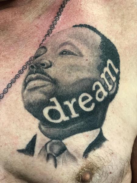 Tattoos - Martin Luther King Jr  - 142783
