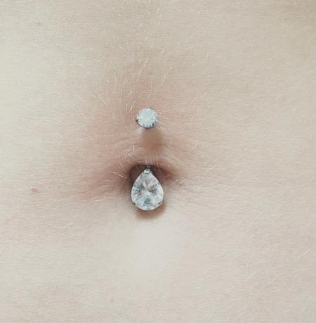 Tattoos - Navel Piercing - 144249