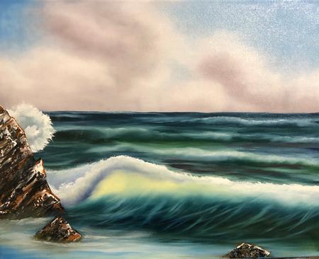 Brent Severson - Seascape 